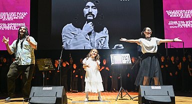 Konya Selçuklu'da Barış Manço'ya vefa