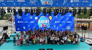 Konya Selçuklu'da çocuklar tatile coşkuyla başladı