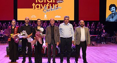 Konya Selçuklu'da 'Ferdi Tayfur' gecesi