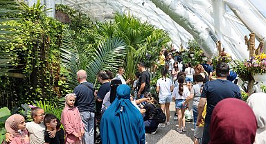 Konya Selçuklu'nun turizm cennetleri 81 bin ziyaretçiyi ağırladı