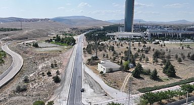 Konya'da Ardıçlı yolu modernleşti, kampüs trafiği rahatladı