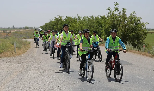 Konya'da pedallar sağlık ve farkındalık için döndü