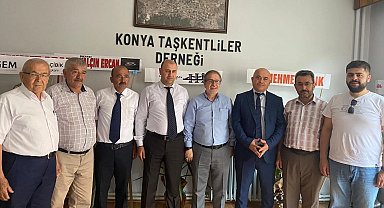 Konya'daki Taşkentliler'e yeni yuva