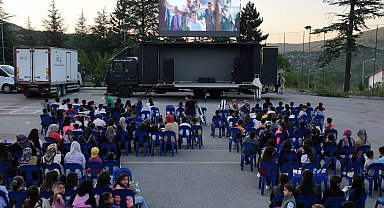 Konya'nın 101 noktasında yaz akşamlarına sinema büyüsü