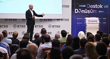KOSGEB'den KOBİ'lere dev destek... BTSO'da tanıtıldı