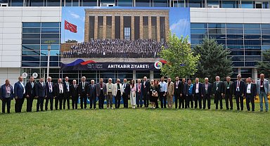 KTO, KAYSO VE KTB, TOBB Genel Kurulu'na katıldı