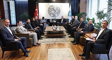 KTO'ya yurt dışından önemli ziyaretler