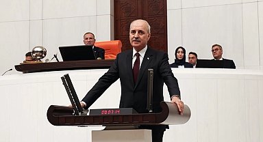 Kurtulmuş yeniden TBMM Başkanı... 'Terörsüz Türkiye' en acil mesele