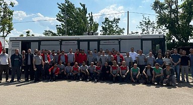Kurumsal Sorumluluğun Güçlü Yansıması: Çilek'ten Kan Bağışı Etkinlikleri