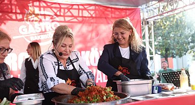 Lezzet şöleni Gastro Bakırköy başladı
