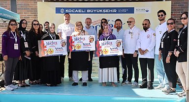 Lezzetle yarışan eller MARİFEST'te buluştu