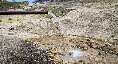 Malatya Akçadağ'da Güneşli içme suyuna kavuştu