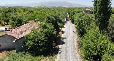 Malatya Büyükşehir Belediyesi Bahçelievler Mahallesi'nin yol sorununu çözdü