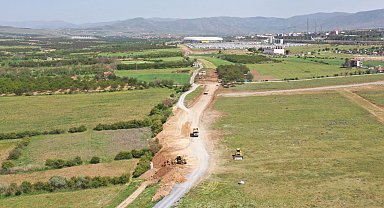 Malatya Kuzey Kuşak Yolu'nda ikinci etap