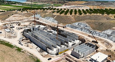 Malatya'da İkizce Duranlar AAT yüzde 40 tamamlandı