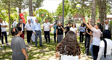 Malatya'da LGS öncesi moral pikniği