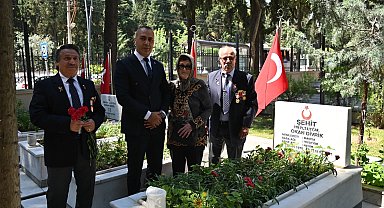 Manisa bayramda şehit ve gazi ailelerini yalnız bırakmadı
