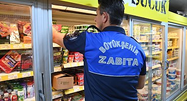 Manisa Büyükşehir Belediyesi'nden bayram öncesi yoğun denetim