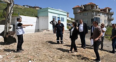 Manisa Demirci'de altyapı çalışmalarında son aşamalara gelindi