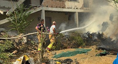 Manisa İtfaiyesi'nden 6 ayda 5 bin olaya müdahale