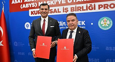 Manisa ve Antalya arasında dijital altyapı iş birliği
