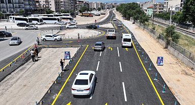 Manisa'da 18 yıllık Cider Yolu sorunu çözüldü