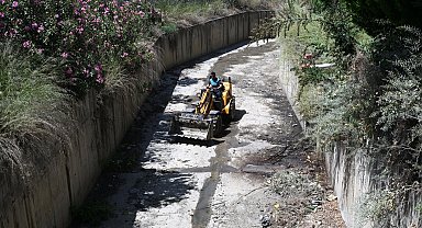 Manisa'da Bozköy Deresi hayat buluyor