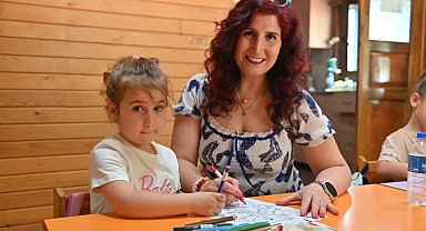 Manisa'da 'Çocuk Kültür ve Sanat Merkezleri'ne yoğun ilgi