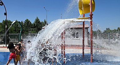 Manisa'da Fresh Park çocukların gözdesi oldu