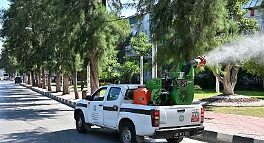 Manisa'da haşerelere geçit yok