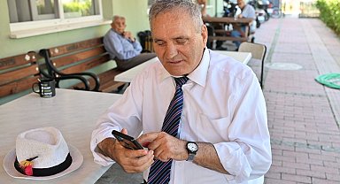 Manisa'da huzurevine güçlü internet ağı