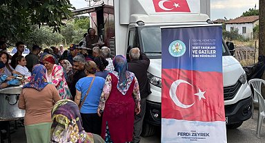 Manisa'da Kıbrıs Gazisi'ne 52. gün anması