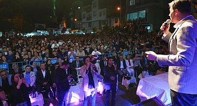 Manisa'da Kiraz Festivali coşkusu