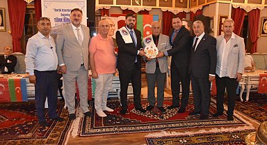 Manisa'da Türk Dünyasına vefa