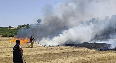 Manisa'dan anız yangınlarına karşı uyarı