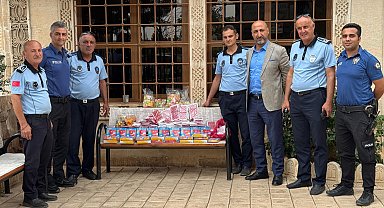 Mardin Midyat'ta bayram öncesi çocuk güvenliği denetimi