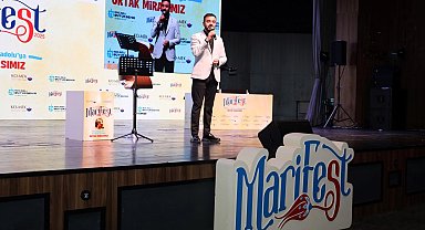 MARİFEST25'te kum ve şiir rüzgarı