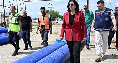 MASKİ'den Turgutlu'ya can suyu