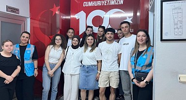 Mavi Yeleklilerden Sınav Öncesi Moral Ziyareti