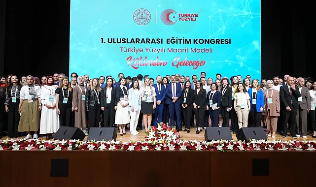 MEB'den çok yönlü 'Uluslararası Eğitim Kongresi'