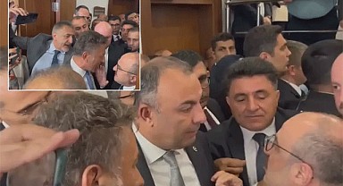 Meclis'te Vekiller Birbirine Girdi