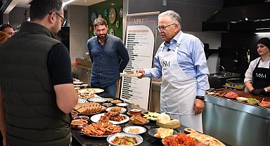 Memduh Büyükkılıç işin mutfağında!