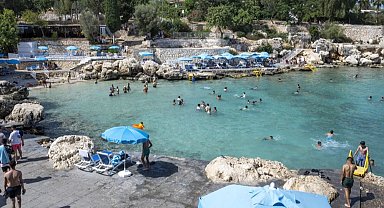 Mersin Halk Plajları yaz sezonuna hazır