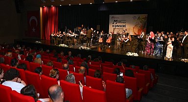 Mersin Kent Orkestrası sezonu alkışlarla kapattı
