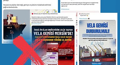 Mersin Limanı iddialarına yalanlama: İsrail için çelik taşındığı iddiası asılsız