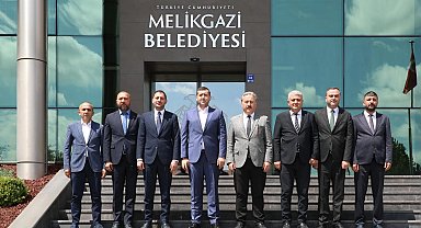 MHP Kayseri'den Melikgazi'ye ziyaret