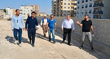 Midyat Bağlar'a yeni sosyal tesis