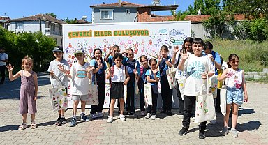 Minik eller çevre için Nilüfer Konaklı'da buluştu