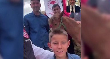 Minik Eyüphan'ın merhameti Nazlı'yı hayata bağladı