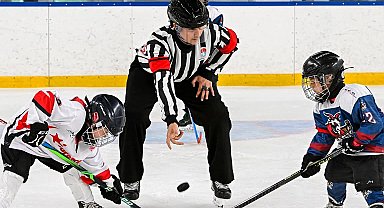 Minik hokeycilerden büyük başarı